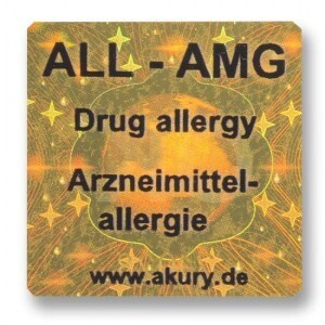 ALL-AMG – Arzneimittelallergie