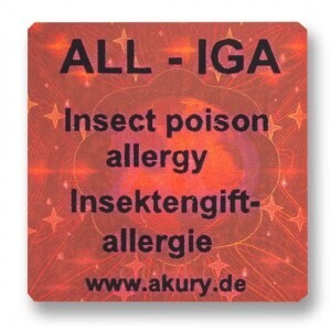 ALL-IGA – Insektengiftallergie