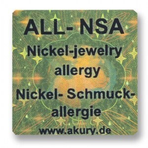 ALL-NSA – Nickel-/Schmuckallergie
