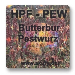 HPF-PEW – Pestwurz