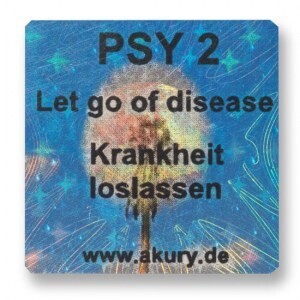 PSY 2 – Krankheit loslassen