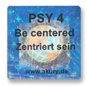 PSY 4 – Zentriert sein fördern