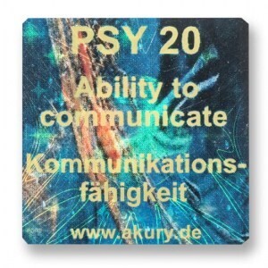 PSY 20 – Kommunikationsfähigkeit fördern