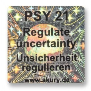 PSY 21 – Unsicherheit regulieren