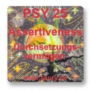 PSY 25 – Durchsetzungsvermögen fördern