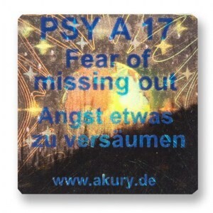 PSY A 17 – Angst etwas zu versäumen