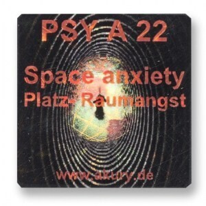 PSY A 22 – Raumangst/Platzangst