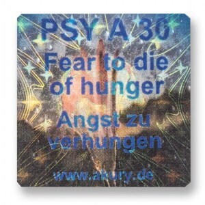 PSY A 30 – Angst zu verhungern