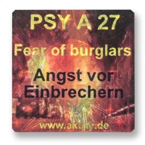 PSY A 27 – Angst vor Einbrechern