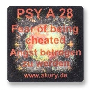PSY A 28 – Angst betrogen zu werden