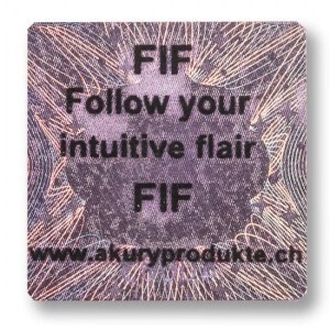 FIF – Follow Your Intuitive Flair