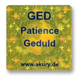 GED – Geduld