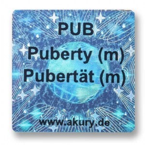 PUB (m) – Pubertät (m)