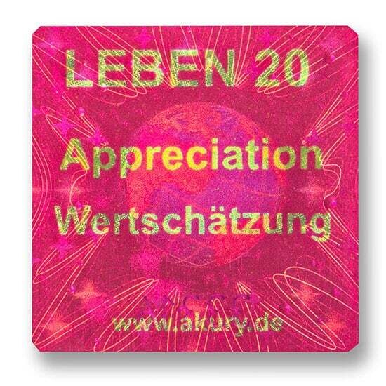 LEBEN 20 – Wertschätzung