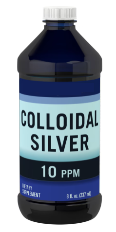 Flüssiges Kolloidales Silber 10ppm (237 ml)