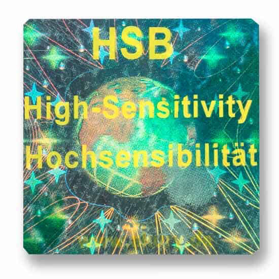 Chip &quot;HSB - Hochsensibilität“
