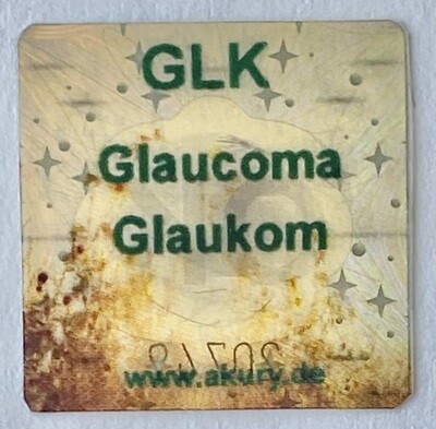 Chip "GLK – Glaukom"
