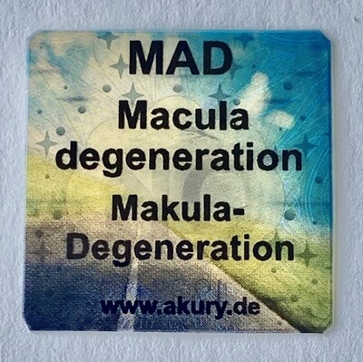 Chip "MAD – Makula-Degeneration"