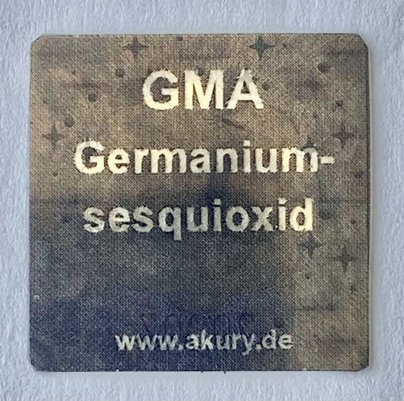 Chip &quot;GMA – Germanium sesquioxid&quot;