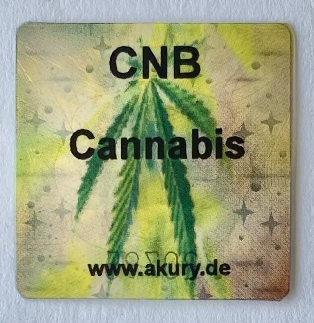 Chip &quot;CNB – Cannabis&quot;