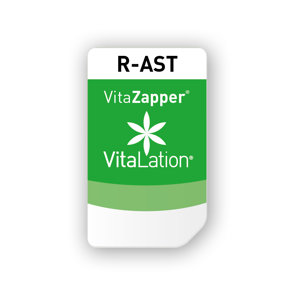 Chipkarte R-AST Asthma