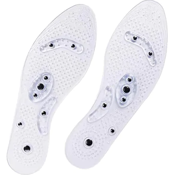 Magnetische Einlegesohle für Schuhe