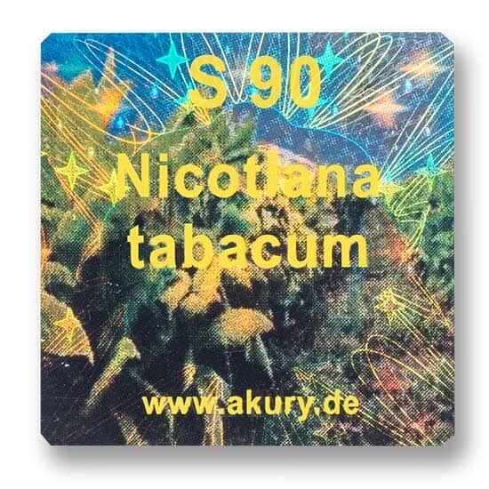 S 90 – Tabak / Nicotiana tabacum