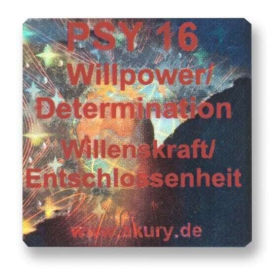 PSY 16 – Entschlossenheit fördern