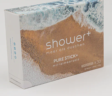 30ER PACK PURE STICK+ Mittelmeersalz zu Shower+