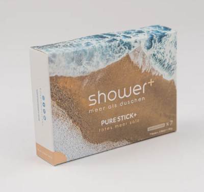 PURE STICK+ Totes Meer zu Shower+