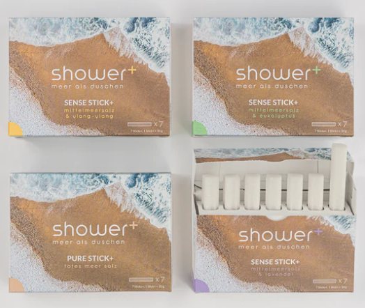 DISCOVERY PACK zu Shower+