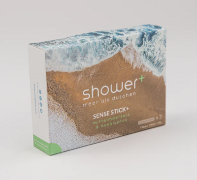 SENSE STICK+ Eukalyptus zu Shower+