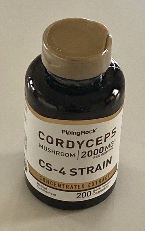 Cordyceps (chinesischer Raupenpilz)