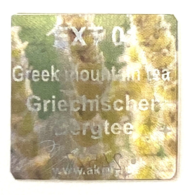 Chip &quot;EXT 01 Griechischer Bergtee&quot;