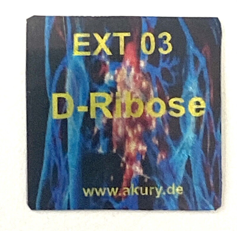 Chip &quot;EXT 03 D-Ribose&quot;