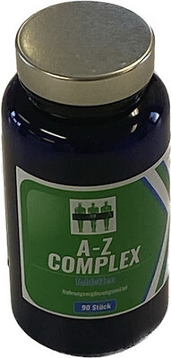 A-Z Complex 90 Tabletten - 3 Monatspackung