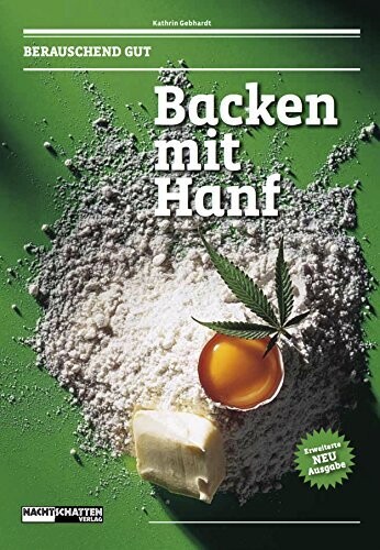Buch &#39;Backen mit Hanf&#39;