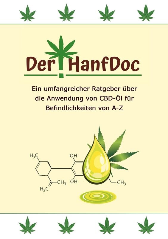 Buch &#39;Der HanfDoc&#39;