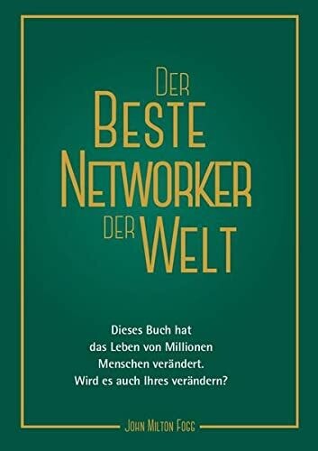 Buch 'Der beste Networker der Welt'