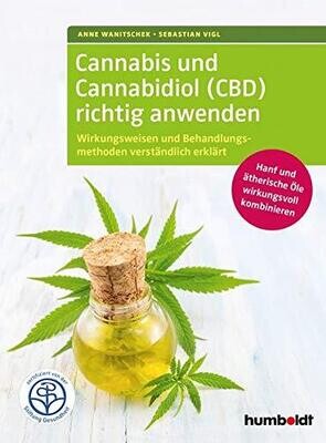 Buch 'Cannabis und Cannabidiol (CBD)'