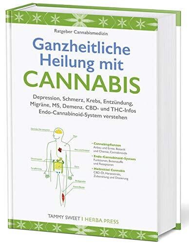 Buch &#39;Ganzheitliche Heilung mit Cannabis&#39;