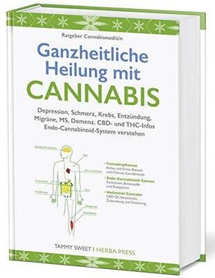 Buch 'Ganzheitliche Heilung mit Cannabis'