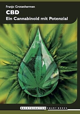 Buch 'CBD: Ein Cannabinoid mit Potenzial"