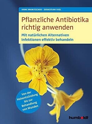 Buch 'Pflanzliche Antibiotika richtig anwenden'