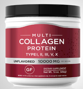 Multi-Kollagen-Protein, 10,000 mg,  Dose mit 454 g