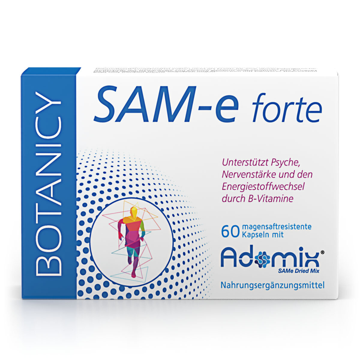SAM-e forte mit ADOMIX &amp; Kräutern