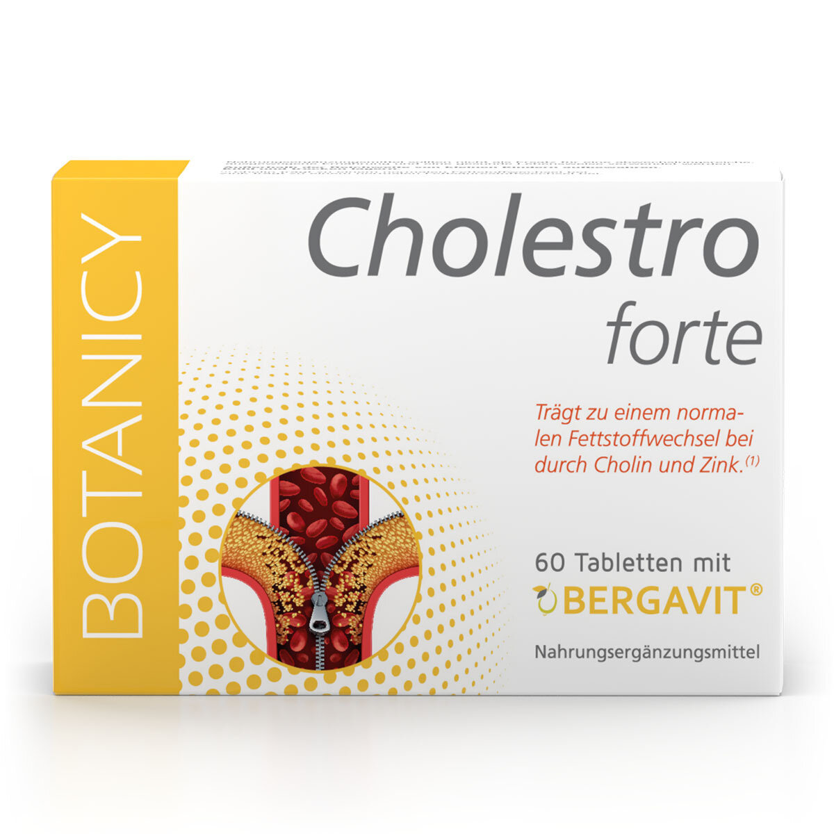CHOLESTRO forte mit BERGAVIT