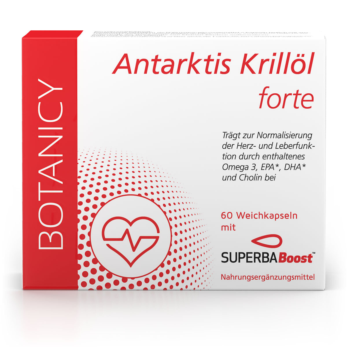 KRILLÖl–L forte Omega 3 - Antarktis SUPERBABoost