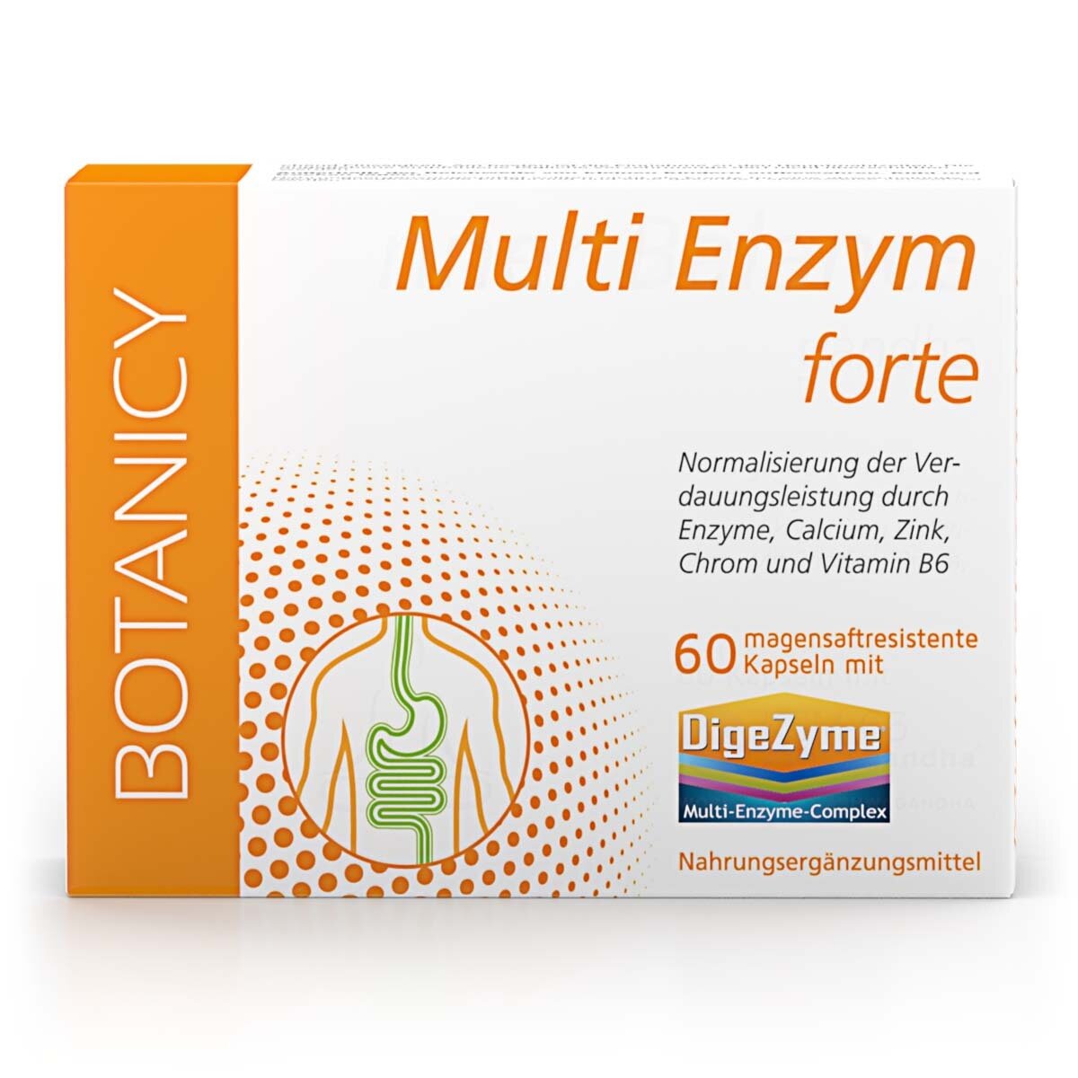 MULTI ENZYM forte mit DigeZyme