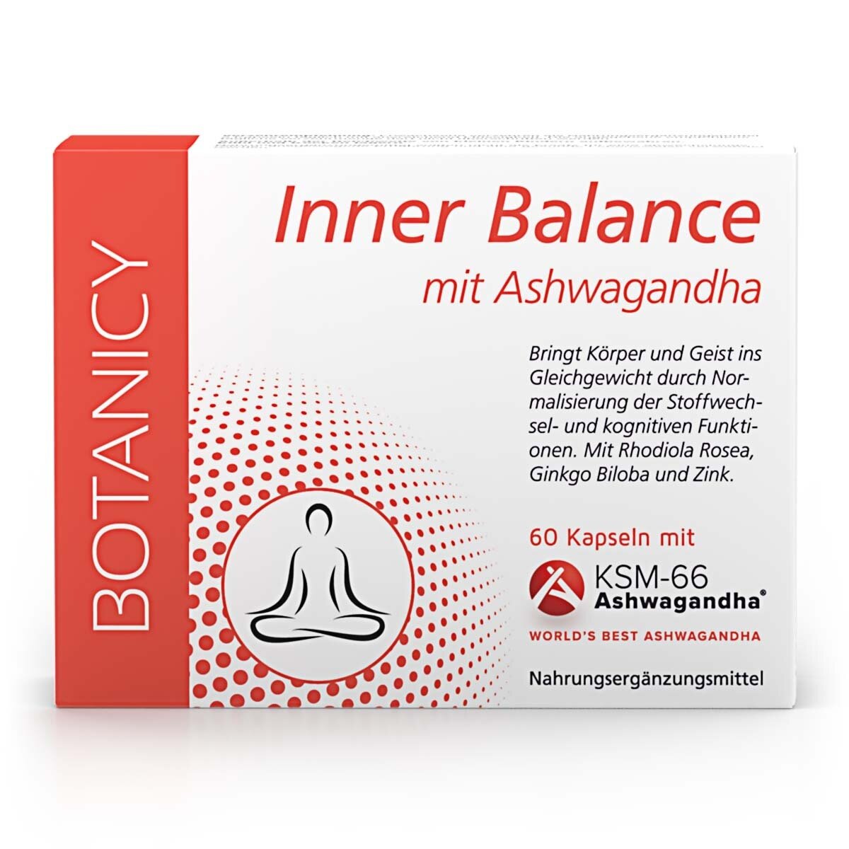 INNER BALANCE mit Ashwagandha KSM-66